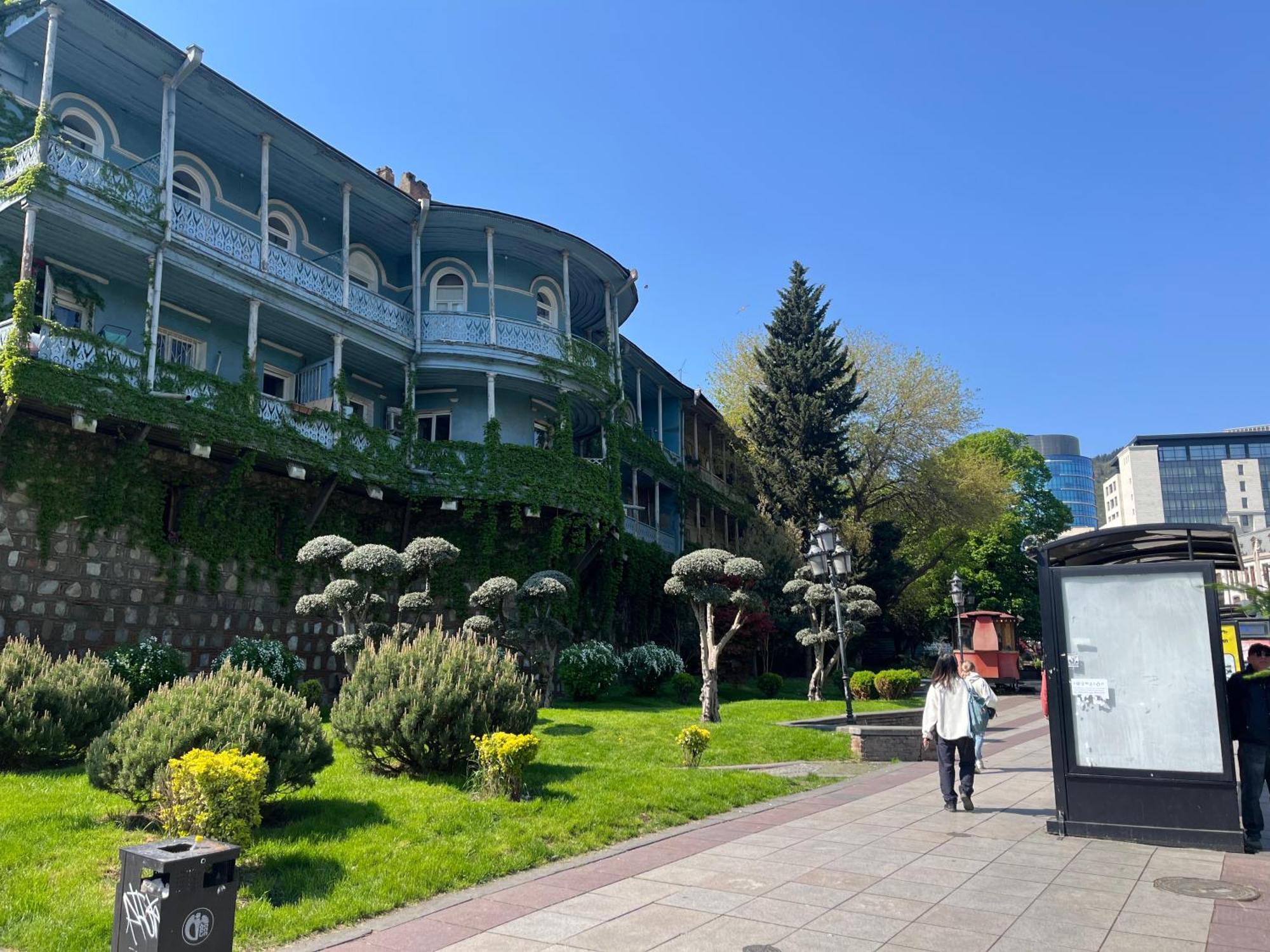 Apartment In Old Tbilisi Orbeliani Square Dış mekan fotoğraf
