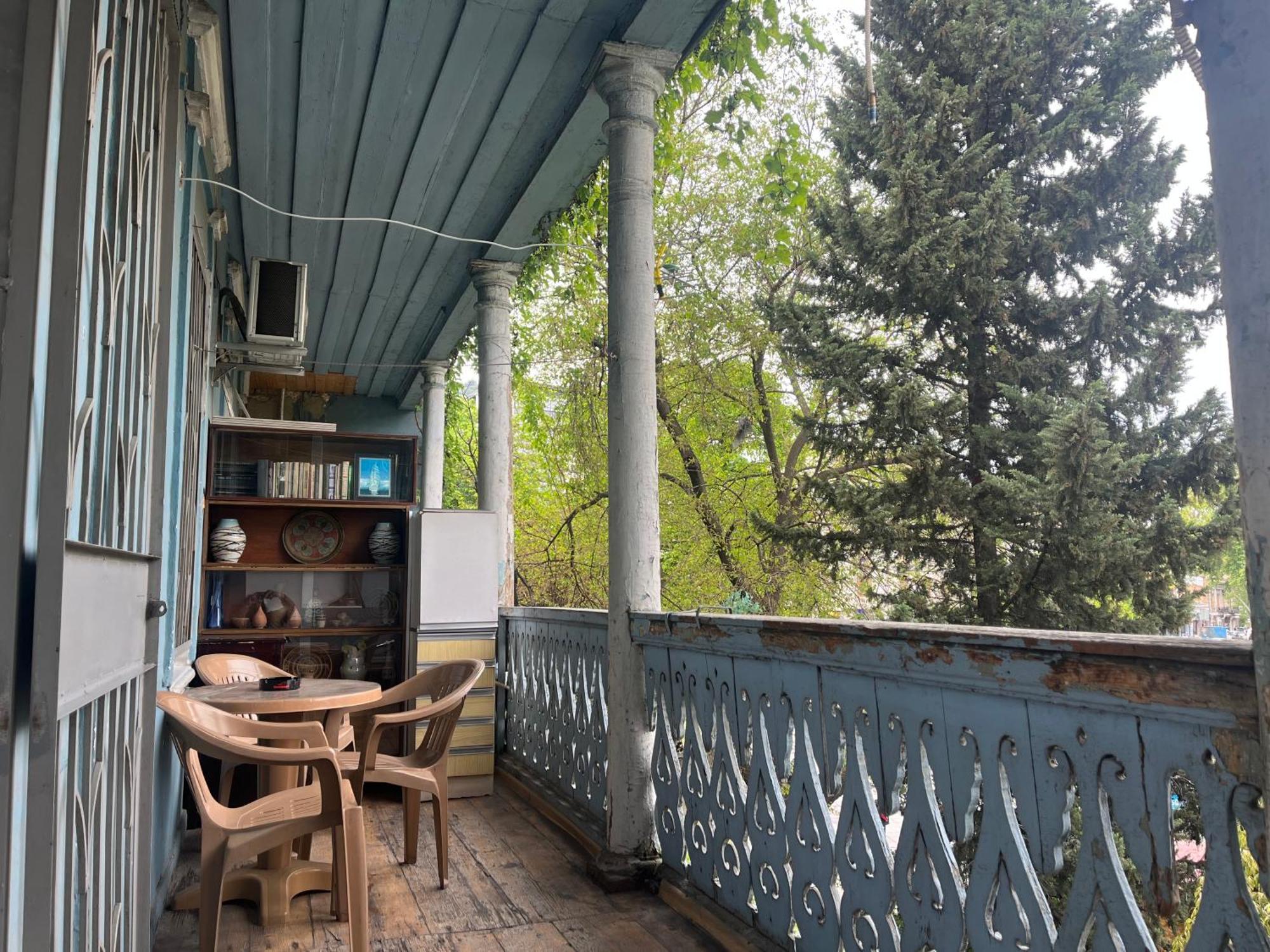 Apartment In Old Tbilisi Orbeliani Square Dış mekan fotoğraf