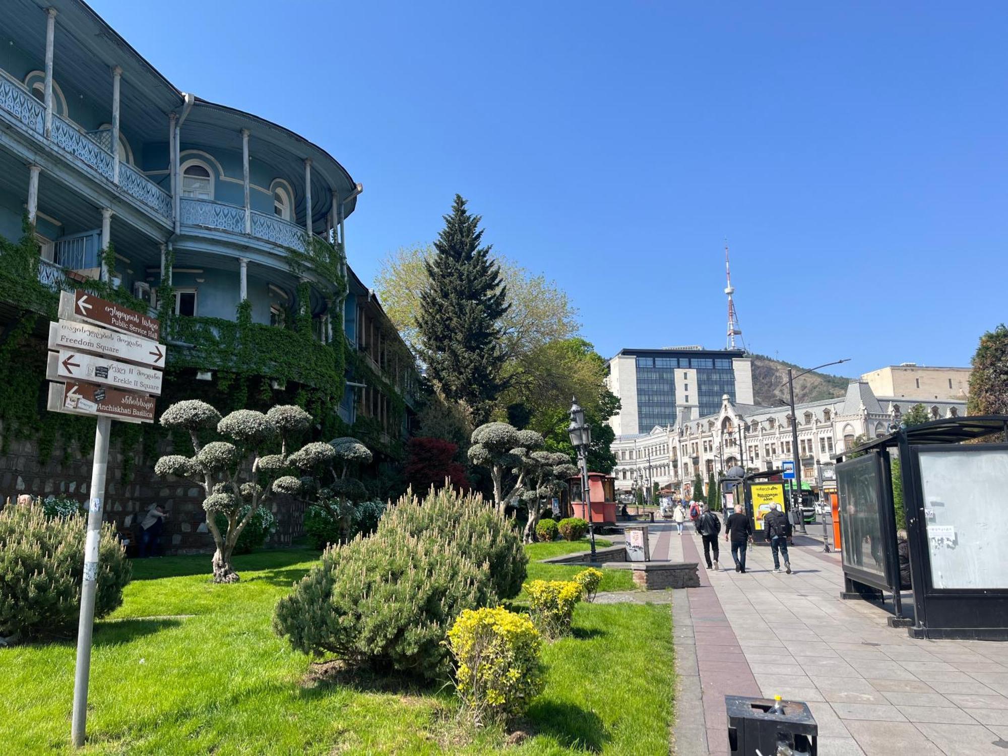 Apartment In Old Tbilisi Orbeliani Square Dış mekan fotoğraf